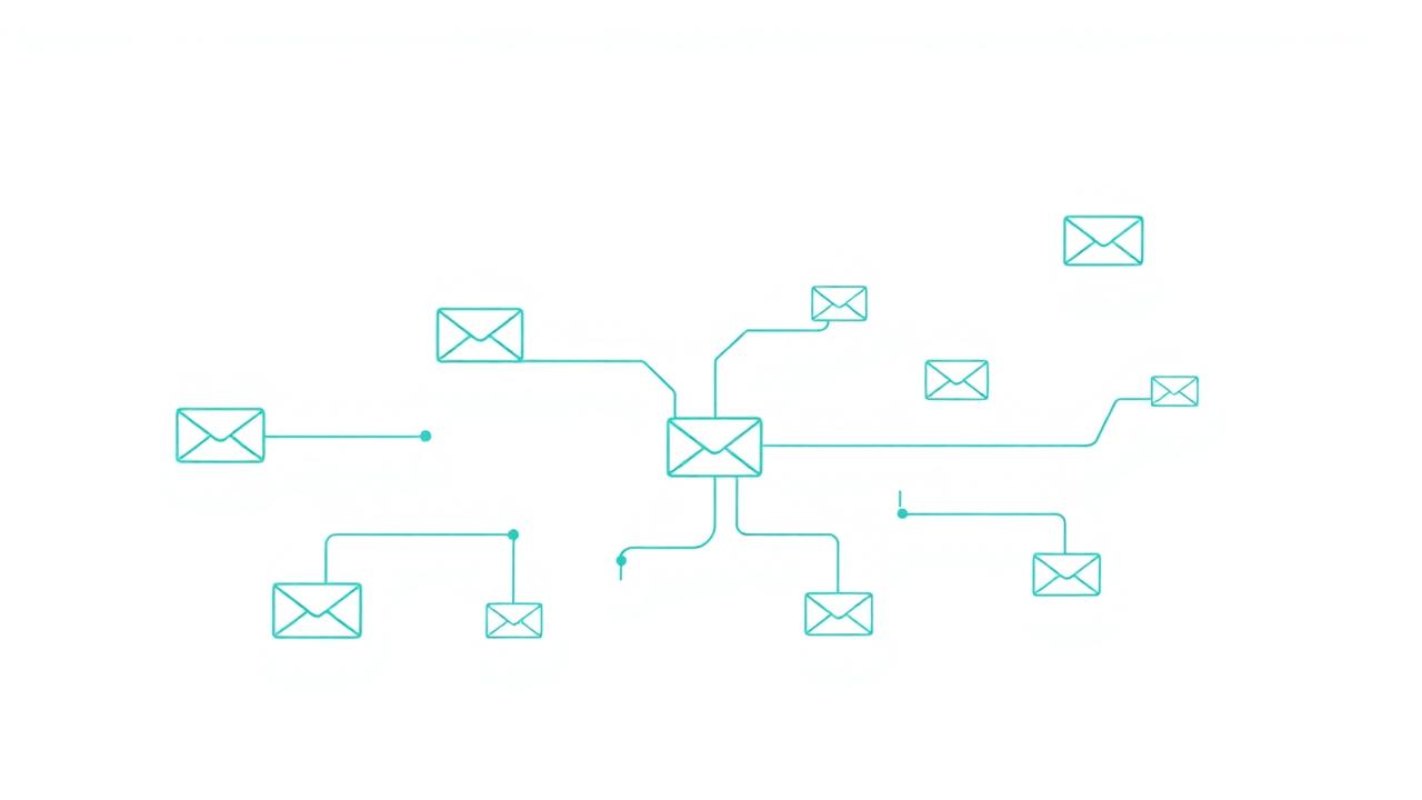 Email marketing webshopoknak – automatizmus folyamatábra
