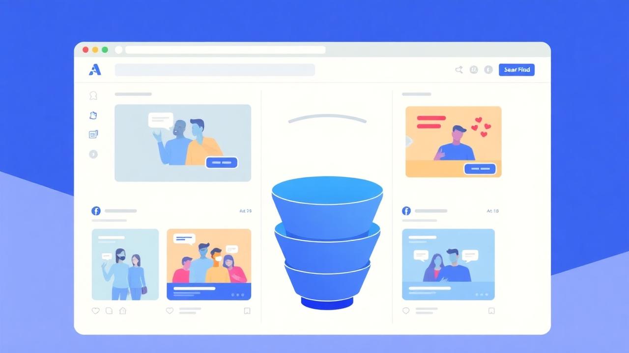 Facebook hirdetés webshopoknak – Meta Ads kampány vizuál