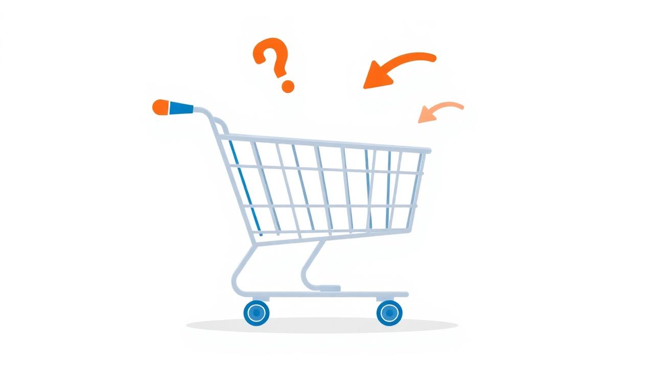 Kosárelhagyás csökkentése – checkout UX optimalizálás